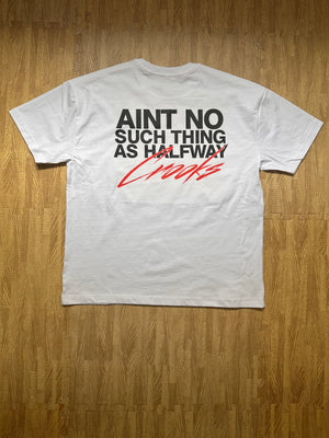 No Halfway Crooks Oversized Tee