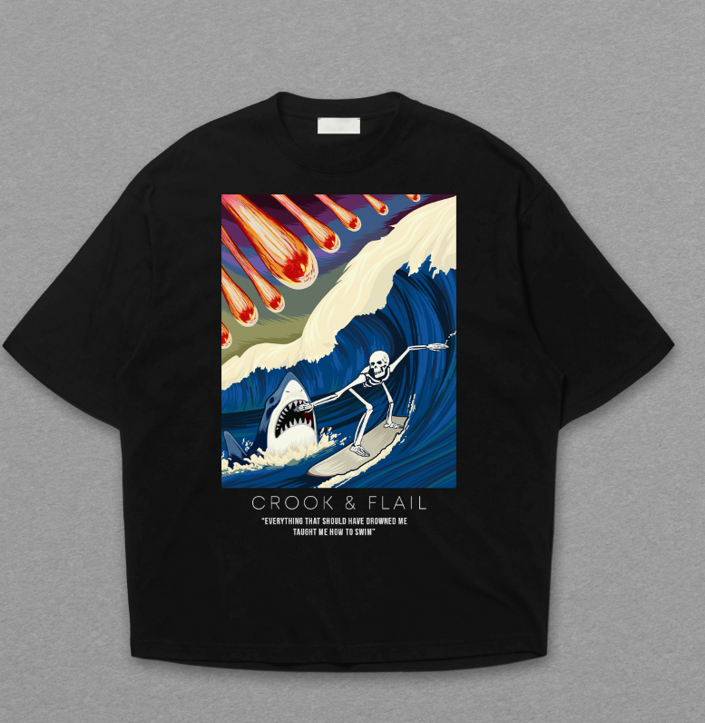 Wavey Tee