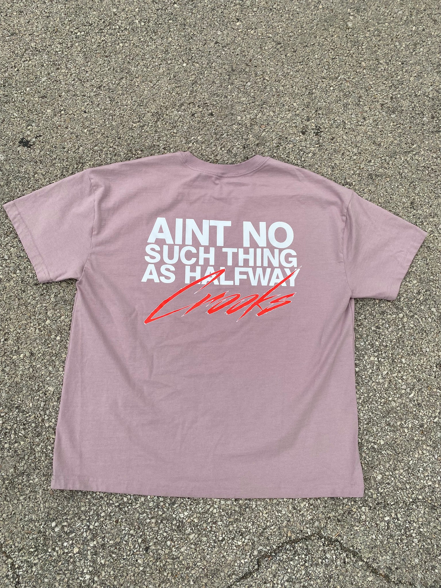 NoHalfway Tee