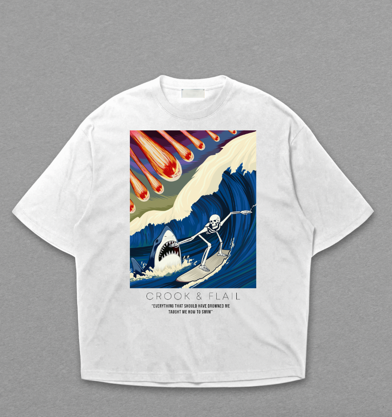Wavey Tee