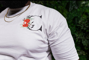 Chicago Bouquet Tee (White)