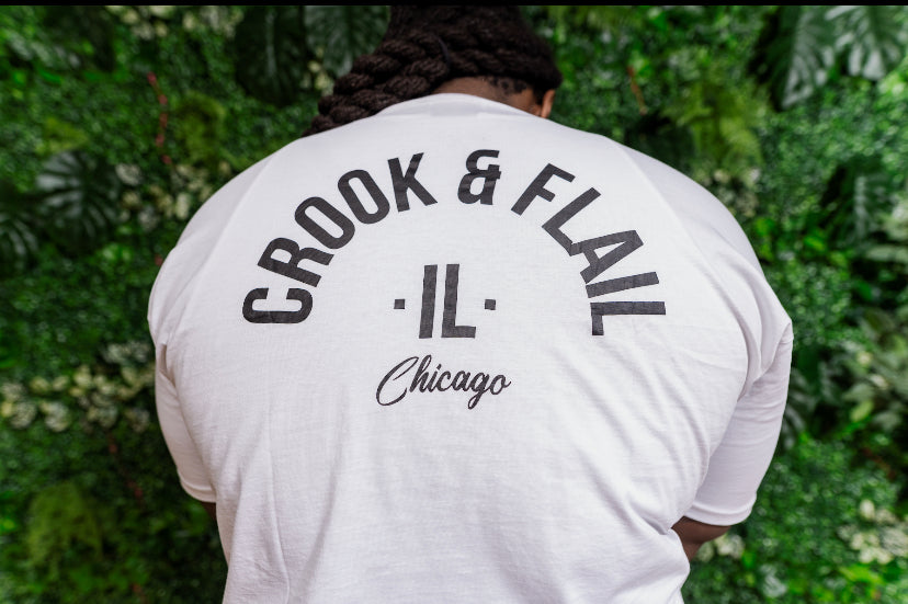 Chicago Bouquet Tee (White)