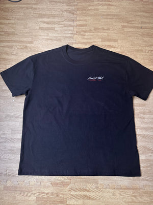 No Halfway Crooks Oversized Tee