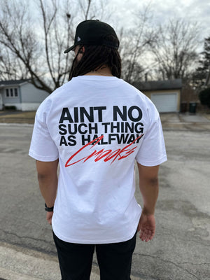 No Halfway Crooks Oversized Tee