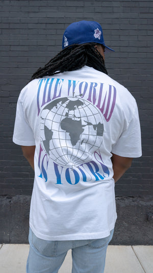 Oversized Your World Tee