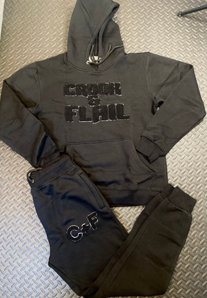 C+F Chenille Jogging Suit (Pants)