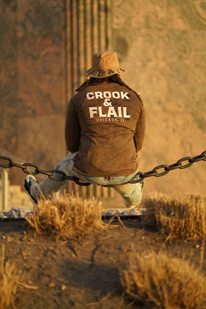 Crook & Flail Chicago Long Sleeve