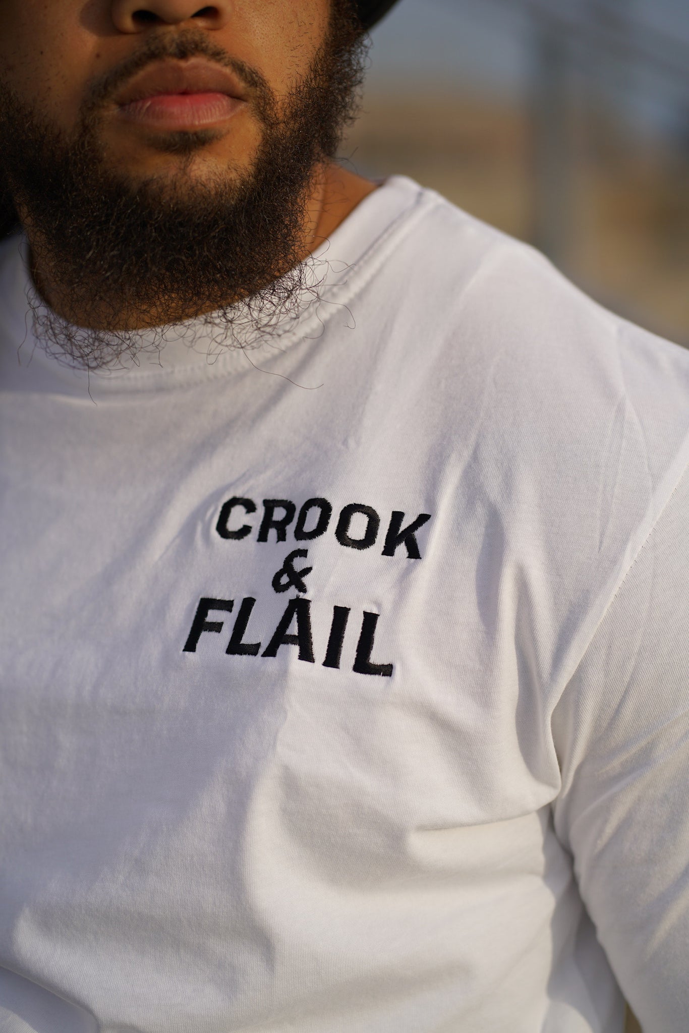 Crook & Flail Chicago Long Sleeve