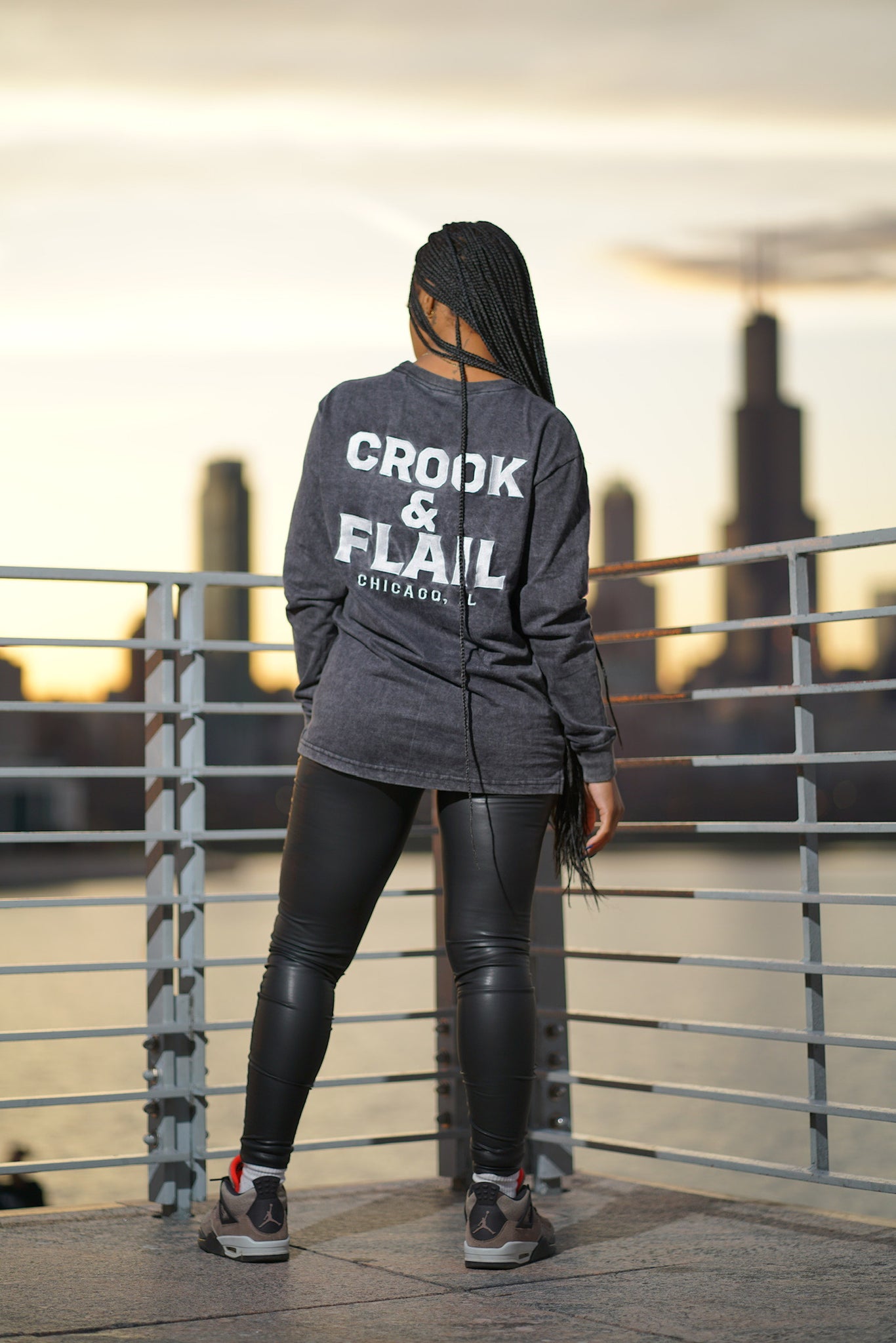 Crook & Flail Chicago Long Sleeve