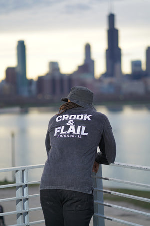 Crook & Flail Chicago Long Sleeve