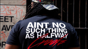 NoHalfway Crooks Tee